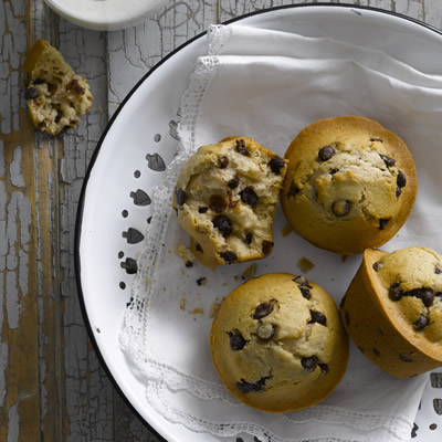 Muffins con Chocolitos